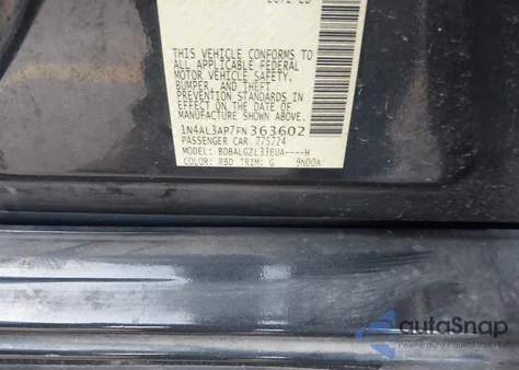 2015 Nissan Altima 2.5 S from USA, damaged, VIN 1N4AL3AP7FN363602